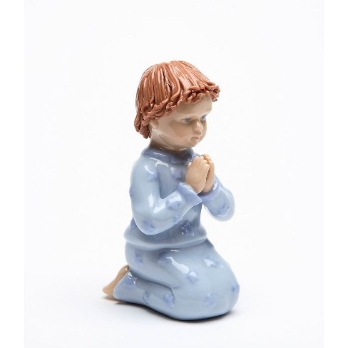 Kevins Gift Shoppe Ceramic Praying Boy Figurine - image 1 of 3