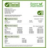 Super Nutrition Red Yeast Rice, 600 mg, 120 Veggie Capsules - 4 of 4