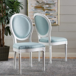 Set of 2 Phinnaeus Dining Chair - Christopher Knight Home - 1 of 4