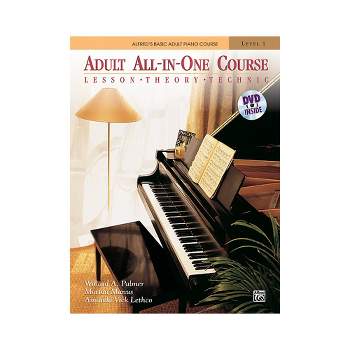 Alfred Alfred's Basic Adult All-in-One Course Book 1 & DVD