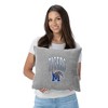 NCAA Memphis Tigers 16" Heather Gray Sweatshirt Pillow - 2 of 4