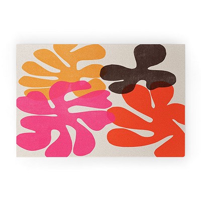 Garima Dhawan cutouts 42 30" x 20" Welcome Mat - Society6