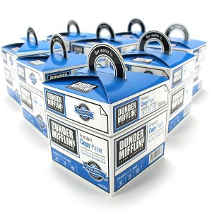 Prime Party The Office Dunder Mifflin Favor Boxes | 8 Pack - 1 of 4