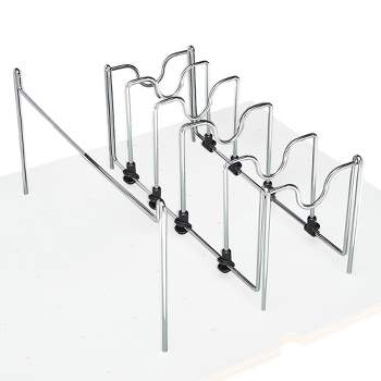 Usa Patented Pot And Pan Cabinet Organizer With 8 Hooks : Target