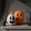 3.5" Color Changing LED Light Halloween Decorative Prop Orange - Hyde and EEK! Boutique™ - 2 of 3