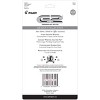 Pilot 5pk G2 Design Collection Dots Gel Pens Fine Point 0.7mm Black Ink - 2 of 4