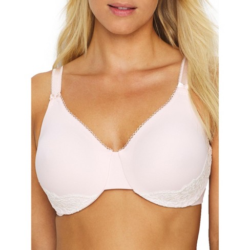 Olga, Intimates & Sleepwear, Olga Womens No Side Effects Underwire Contour  Full Cover Bra In White Size 38d