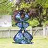 Evergreen Hydrangea Blossoms Twister- 15 x 29.5 x 15 Inches Durable and Well Made Home and Garden Decor - 2 of 2