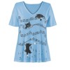 Collections Etc Musical Kittens Top - 3 of 4