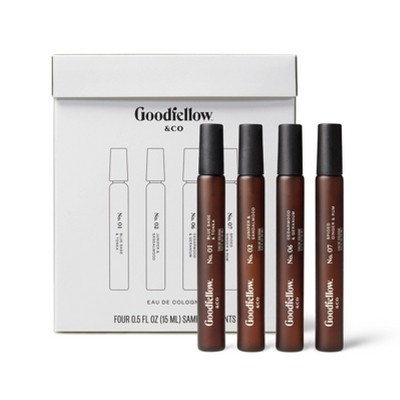 Men's Cologne Sampler Gift Set - Trial Size - 2 fl oz/4ct - Goodfellow & Co™