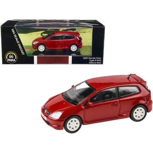 Honda civic type store r ep3 toy model