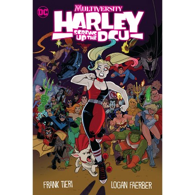 Multiversity: Harley Screws Up the Dcu - by Frank Tieri
