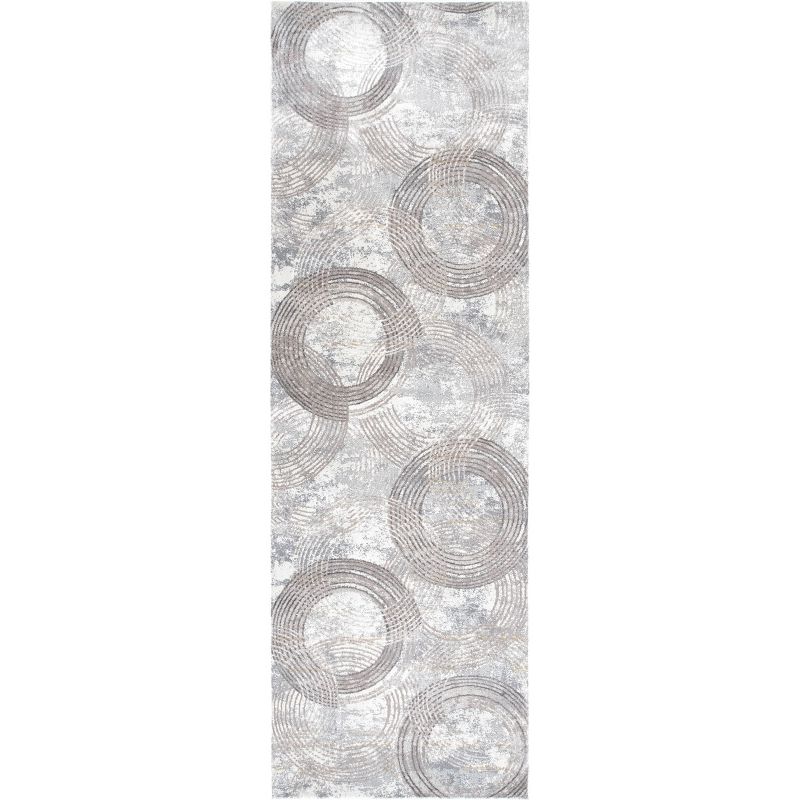 nuLOOM Austin Abstract Circles Area Rug, 1 of 11