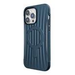 Raptic Clutch Apple iPhone 14 Pro Max Case with MagSafe - Marine Blue