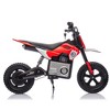 Whisen Youth Ride-On Motorcycle Toy with Shock Absorption for Ages 5-15 - 4 of 4
