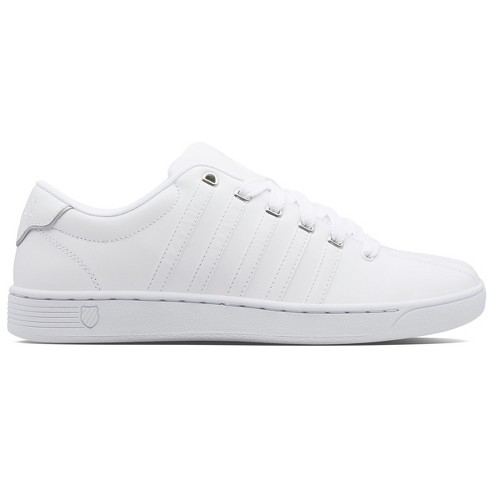 K-swiss Mens Court Pro Ii Cmf Sneakers, White, Silver, 8 : Target