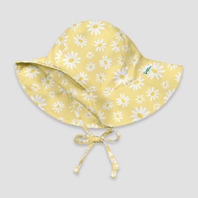soorploom Sun Cap, Daisy Print サイズSM Green Sprouts - Brandclub - green sprouts Toddler Girls' Daisy