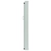 vidaXL Patio Retractable Side Awning - Cream Sunshade Privacy Divider for Balcony/Terrace 47.2"x197" - Tear-Resistant Polyester with Steel Frame - 4 of 4