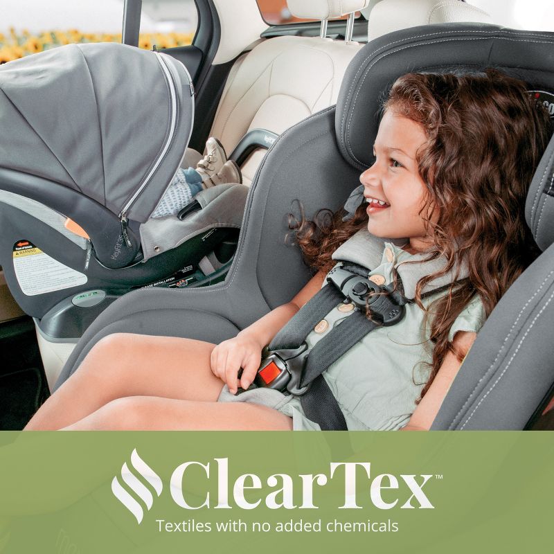 Chicco NextFit Max ClearTex FR Chemical Free Convertible Car Seat, 3 of 17