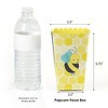 Big Dot of Happiness Honey Bee - Baby Shower or Birthday Party Favor Popcorn Treat Boxes - Set of 12 - 2 of 4