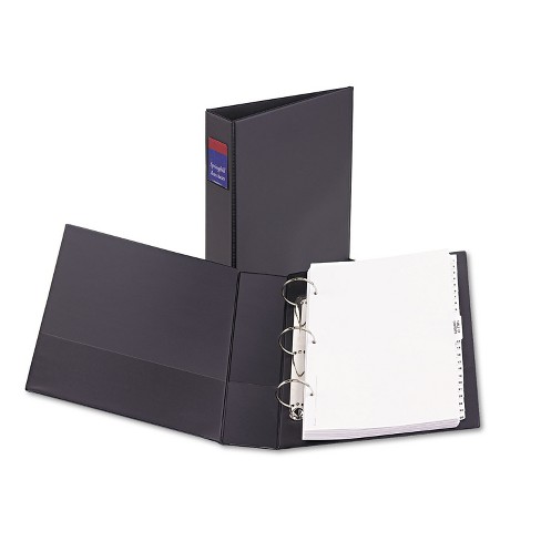 Assorted Colors .5 Round Ring Binder 1/2 Inch