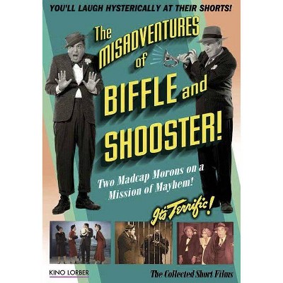 The Misadventures of Biffle & Shooster (DVD)(2018)