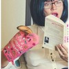 I'm A Simple Woman Oven Mitt Funny Coffee Dog Lover Pizza Cute Novelty Kitchen Glove - Crazy Dog Bakeware - 3 of 4