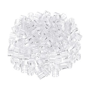 Unique Bargains Plastic Reusable Easy to Recognize Clothes Hanger Marker Color Coding 150 Pcs - 1 of 4