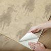 RoomMates Yellowstone Stockman Silhouette Kids' Peel and Stick Wallpaper Beige - 2 of 4