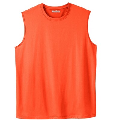 KingSize Men's Big & Tall No Sweat Muscle Tee