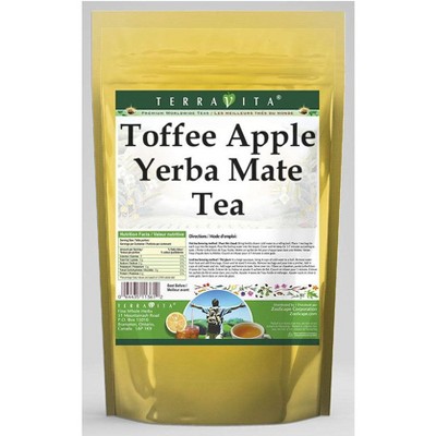 TerraVita Toffee Apple Yerba Mate Tea (25 tea bags, ZIN: 565058, 1-Pack)
