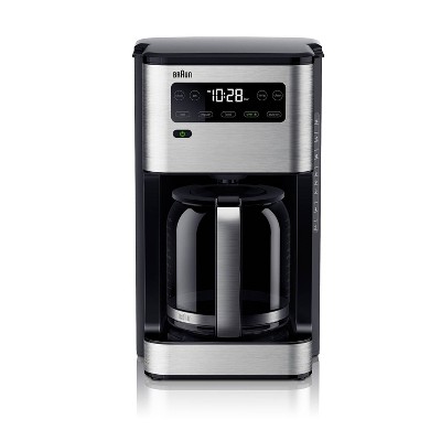 Braun PureFlavor 14c Drip Coffee Maker - Black