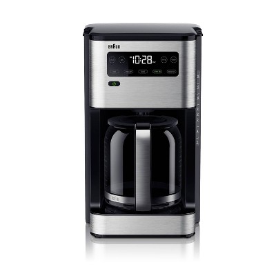 Braun Brew Sense KF7170SI Programmable Coffee Maker 