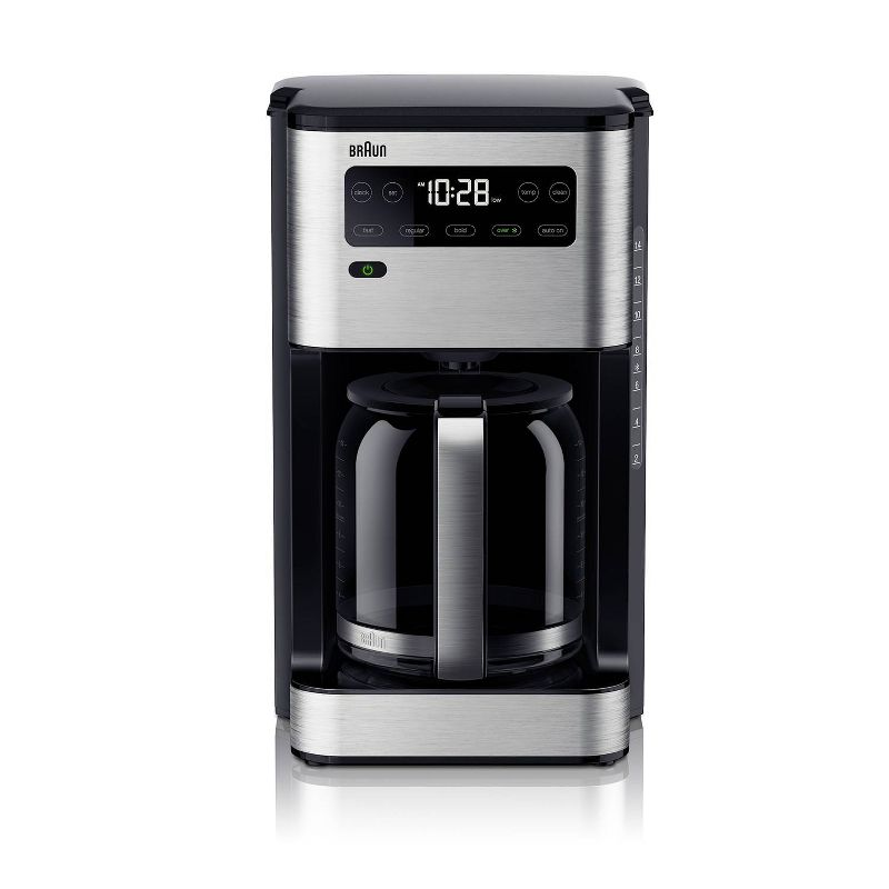 Braun PureFlavor 14c Drip Coffee Maker - Black, 1 of 6