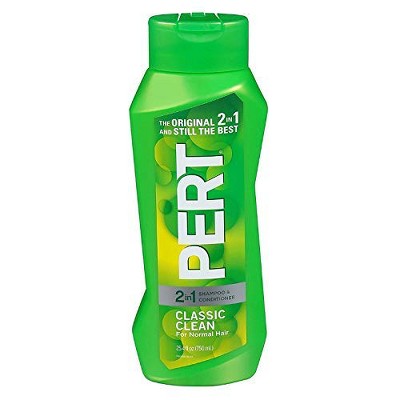 Pert Classic Clean 2-in-1 Shampoo & Conditioner 25.4 fl oz