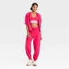 Women's French Terry Jogger Sweatpants - JoyLab™ - 3 of 3