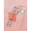 MyKids-USA Girls’ Lady Print T-Shirt In European And American Style For Summer - 3 of 4