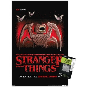 Trends International Netflix Stranger Things: Season 5 (2025) - Enter The Upside Down Unframed Wall Poster Prints - 1 of 4