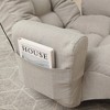 360 degree rotatable sofa chair,a djustable head and waist - 4 of 4