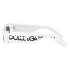 Dolce & Gabbana DX 6003 331287 Childrens Cat-Eye Sunglasses White 48mm - 3 of 3