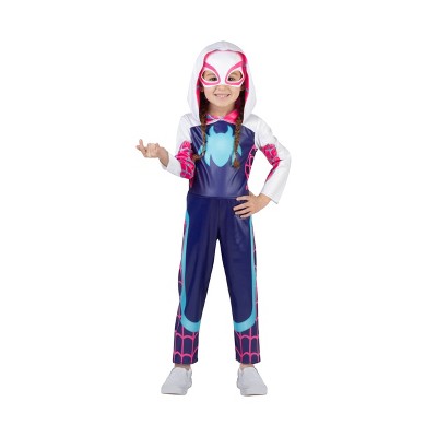 Marvel Toddler Ghost Spider Halloween Costume 3-4T