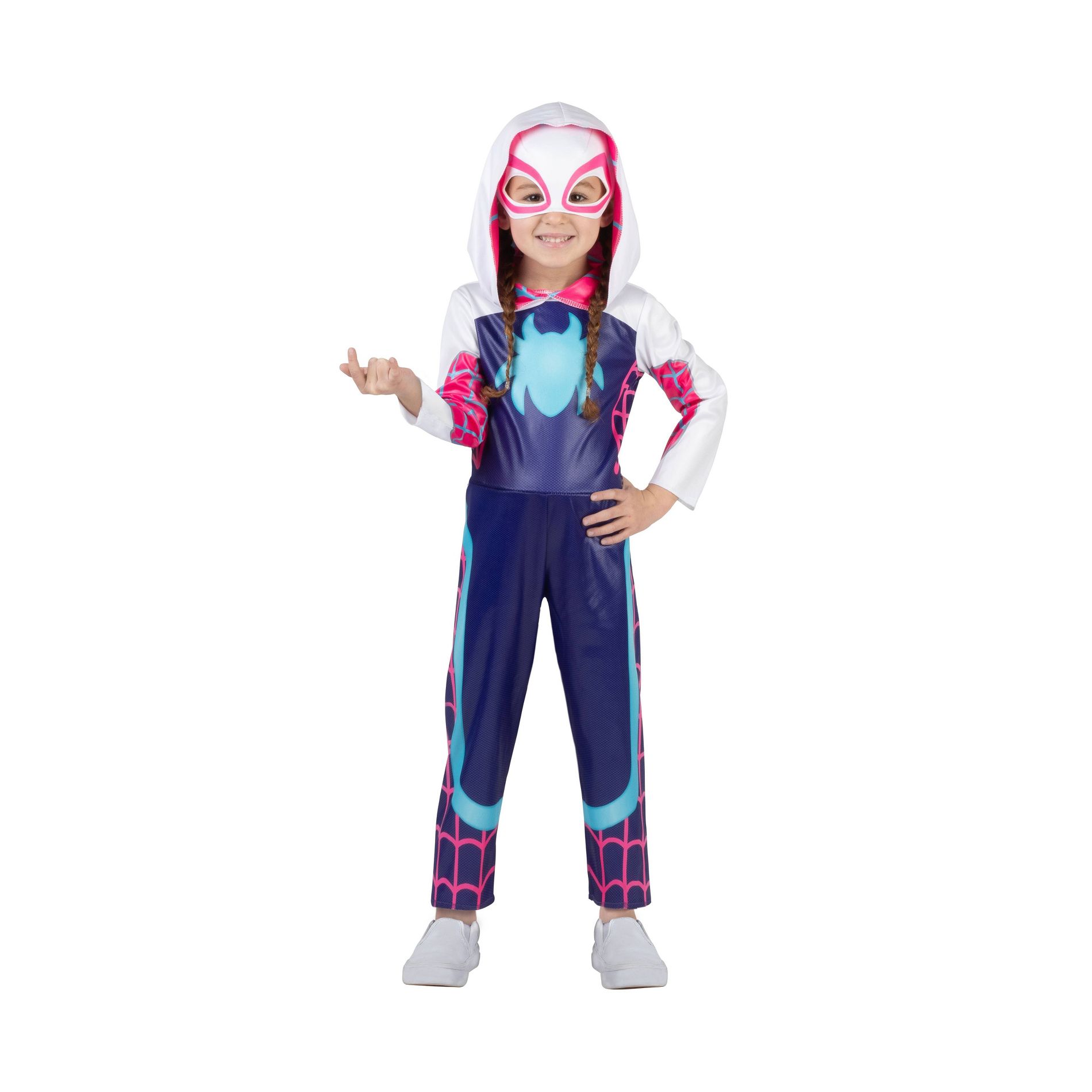 Marvel Toddler Ghost Spider Halloween Costume