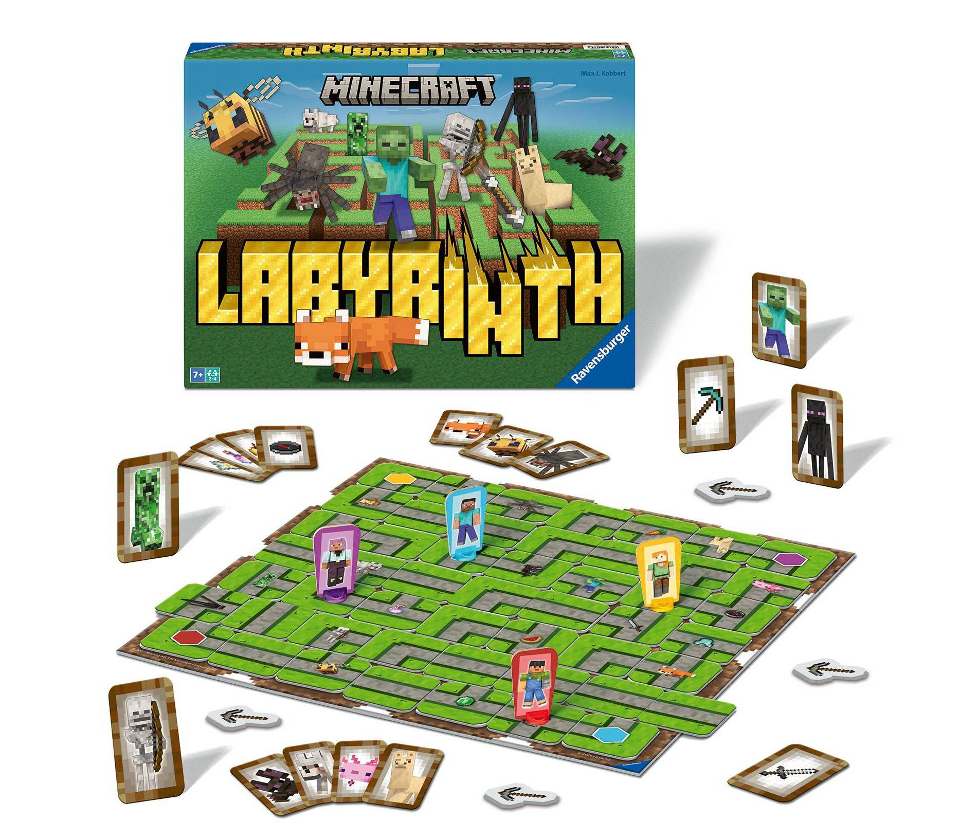 Minecraft Labyrinth Board Game