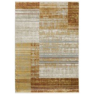 Oriental Weavers Bauer 090R2 Rust/ Gold Indoor Area Rug - 6'7" x 9'6" - 1 of 4