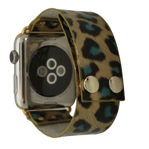 Olivia Pratt Gold Dots Printed Apple Watch Band