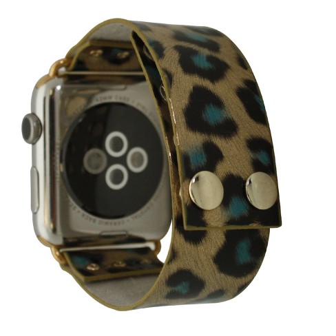 Smartwatch Silicone Bands Leopard Print Cheetah Watch 