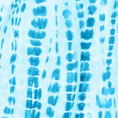 paradise blue tie-dye