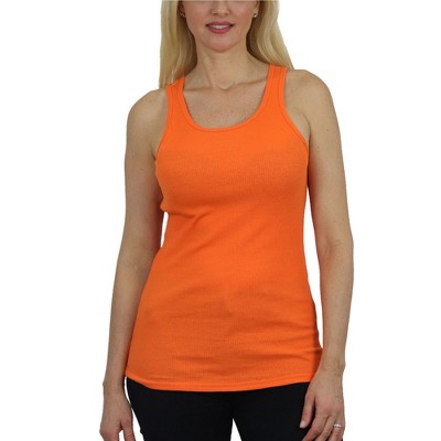 Galaxy By Harvic Women's Loose Fit Ribbed Tank Top
