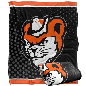 Sam Houston State University Logo Dots Silky 50x60 Blanket, 1 Sided - 1 of 4