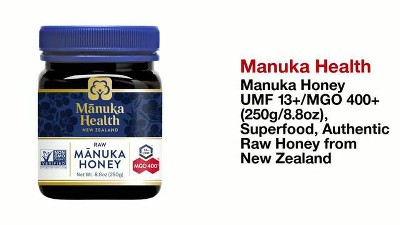Manuka Health Manuka Honey UMF 13+/MGO 400+ (250g/8.8oz